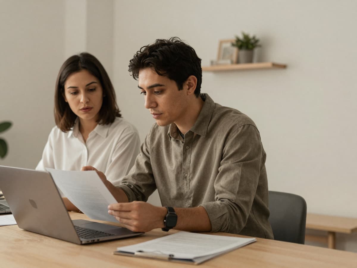 An AI expert helping a back-office operations colleague